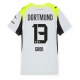 Borussia Dortmund Pascal Gross #13 Replike Gostujuci Dres za Ženska 2025-26 Kratak Rukav